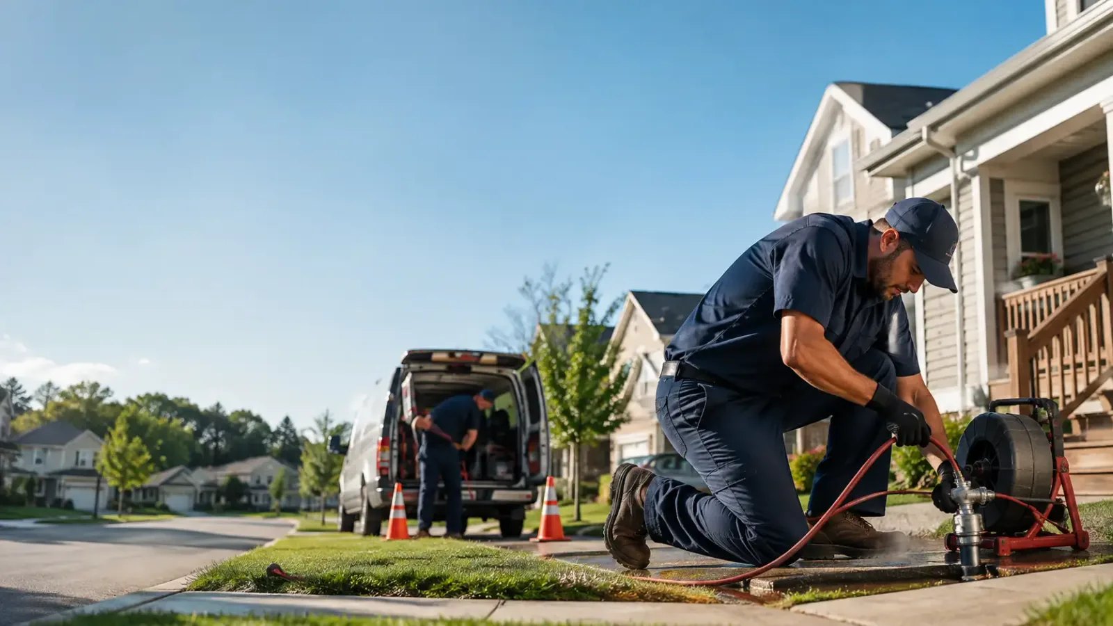 Emergency Plumbing in Worthington, WV